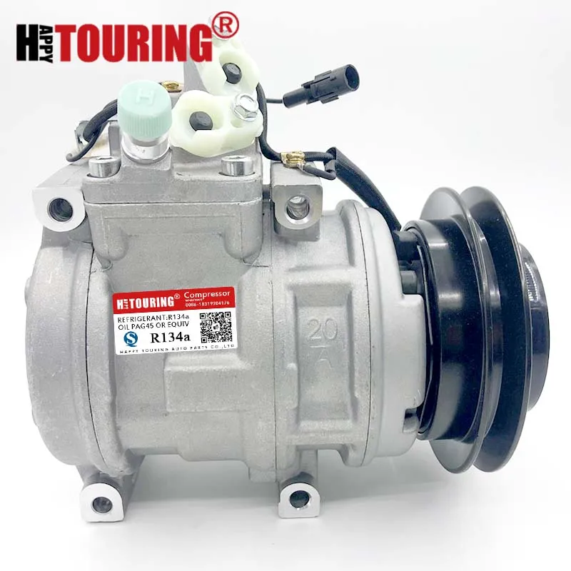 Компрессор 10PA20C для Toyota LAND CRUISER 4500 FZJ80 FZJ100 88320-60750 8832060750 88320-60730 8832060730 447200 -6660 447200666