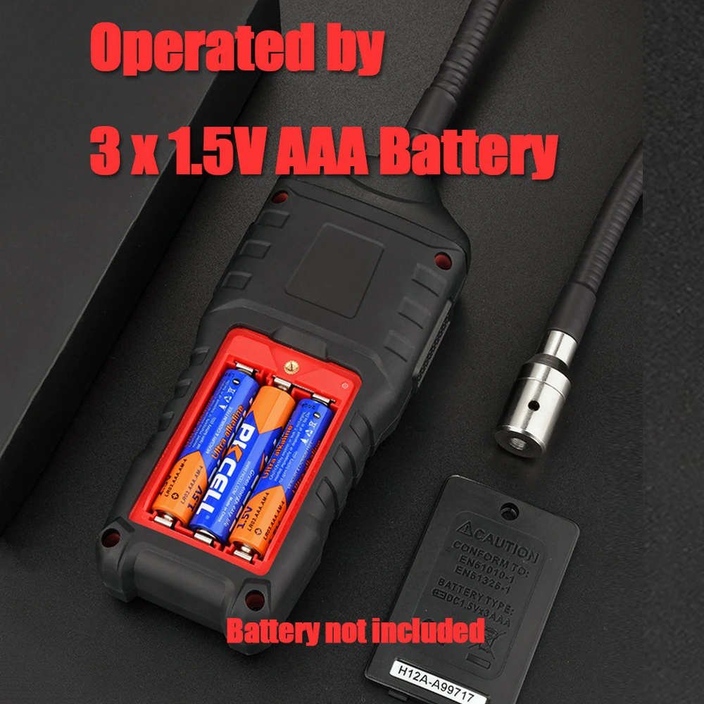 Анализатор газа MiLESEEY детектор утечки измеритель PPM тестер горючих и