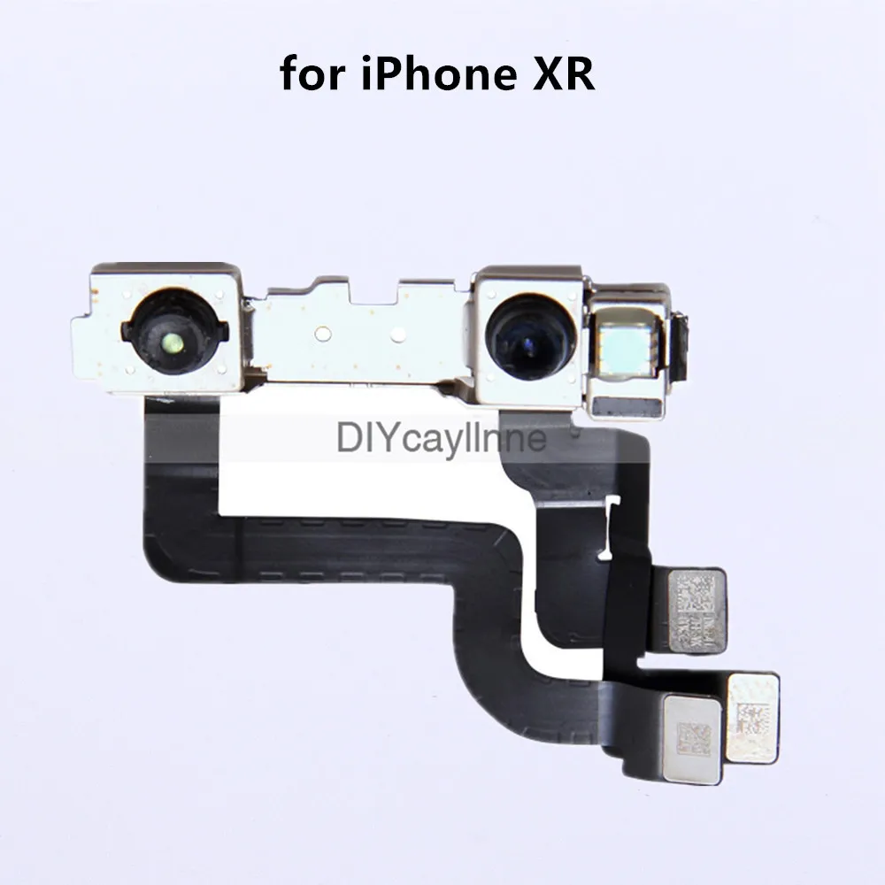 Новая Оригинальная маленькая фронтальная камера для iPhone XS Max / XR X + гибкий кабель