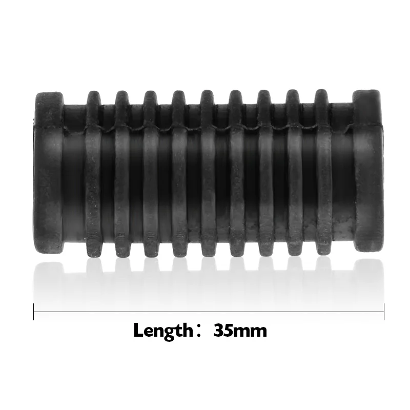 Резиновая педаль рычага переключения передач для Yamaha YZF R1 R6 R6S YZF-R1 простая в