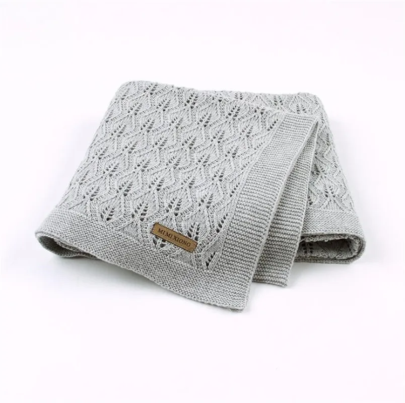 Одеяло для новорожденных однотонное квадратное зимнее Пеленальное 80*100 см мягкое