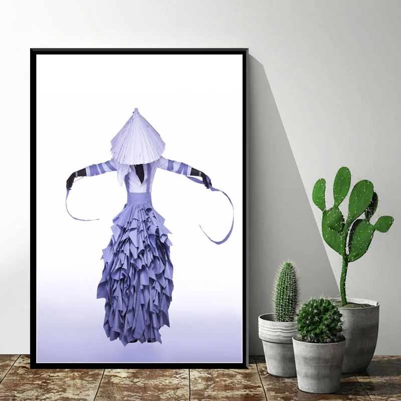 Young Thug Hot Music Album Jeffery Rap Hip Hop Star Art Painting Silk Canvas Poster Wall Home Decor картины plakat | Дом и сад