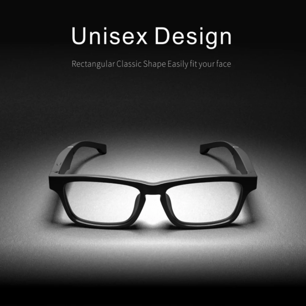 저렴한 2020 새로운 블루투스 스마트 안경 K1 무선 블루투스 전화 오디오 오픈 귀 블루 라이트 렌즈 지능형 선글라스