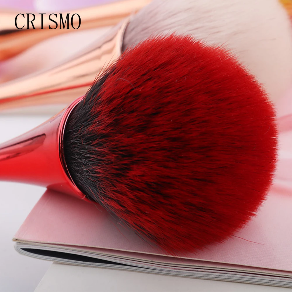 1 шт. кисти для макияжа с эффектом пламени|Аппликатор теней век| |