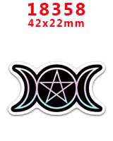 18358 30 шт мультфильм персонаж плоское украшение из смолы PR 17585 - Цвет: 18358