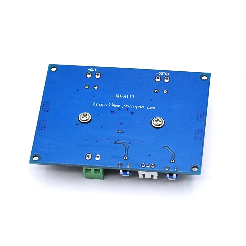 KYYSLB TDA7498 100 Вт* 2 шасси встроенная цифровая плата усилителя DC12~ 32 В высокомощный усилитель высокой четкости плата двухканальный