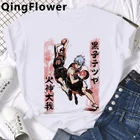 Забавная футболка с рисунком Аниме Kuroko без корзины, мужская летняя футболка с японской мангой, повседневная баскетбольная мультяшная футболка 90-х, Мужская футболка