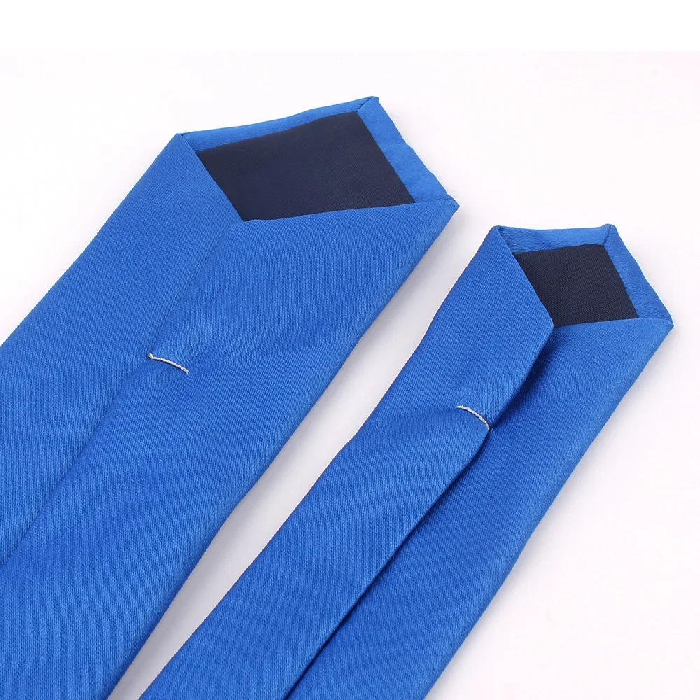 Недорогие галстуки для мужчин модный однотонный галстук макарон 6 см тонкий