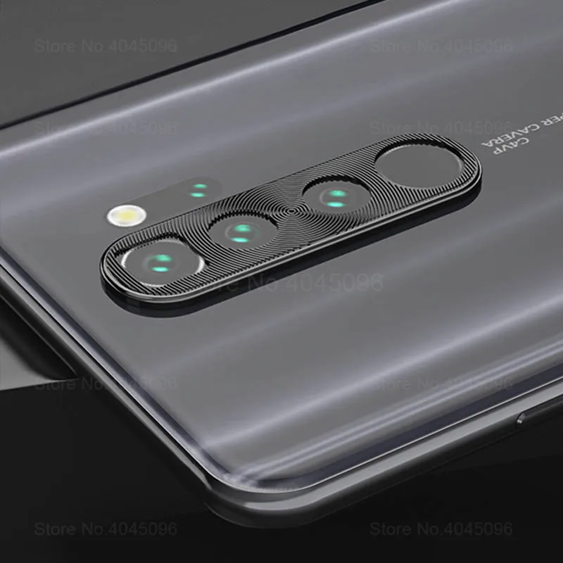 black Для xiaomi redmi note 8 pro Защита объектива камеры на xiomi redmi note 8 pro note 8t защита заднего объектива кольцо аксессуары для телефонов - Цвет: black