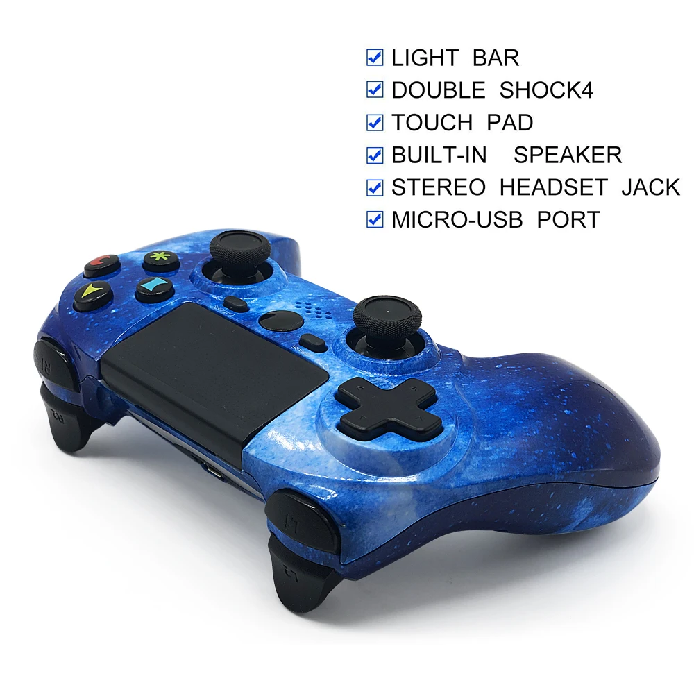 K ISHAKO беспроводной контроллер для PS4 Геймпад для playstation Dualshock4 джойстик bluetooth геймпад для игровой консоли playstation 4