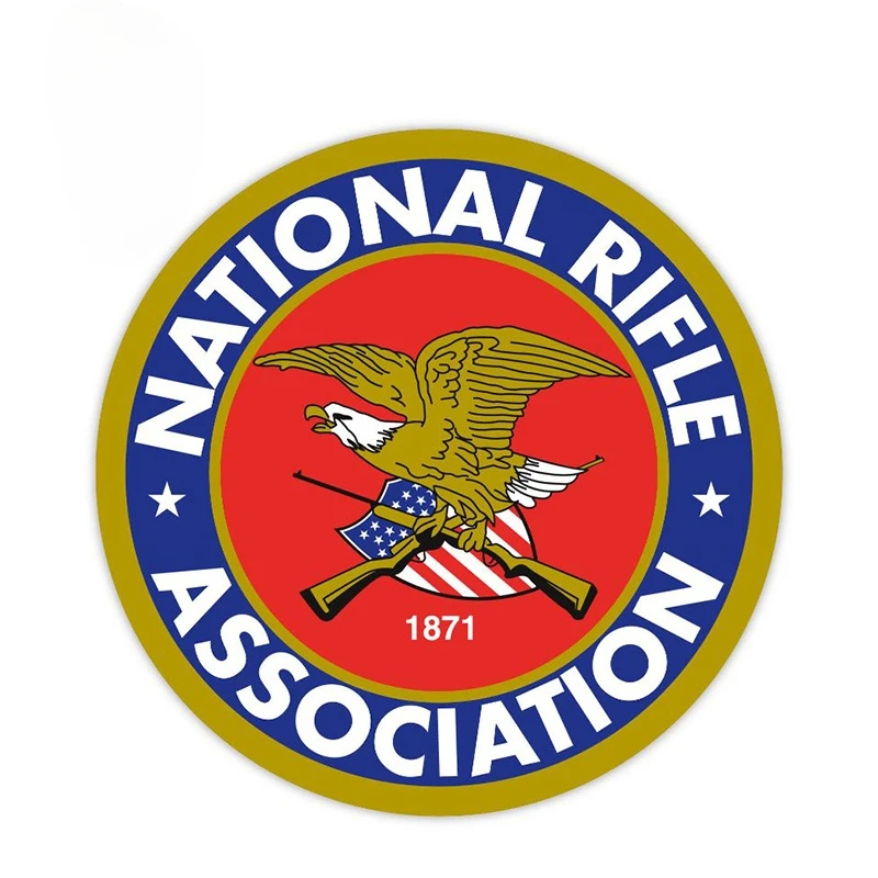 

12cm X 12cm Car Styling National Rifle Association Decal Waterproof Auto Motor Decoration Graphics Car Stickers Motorcycle