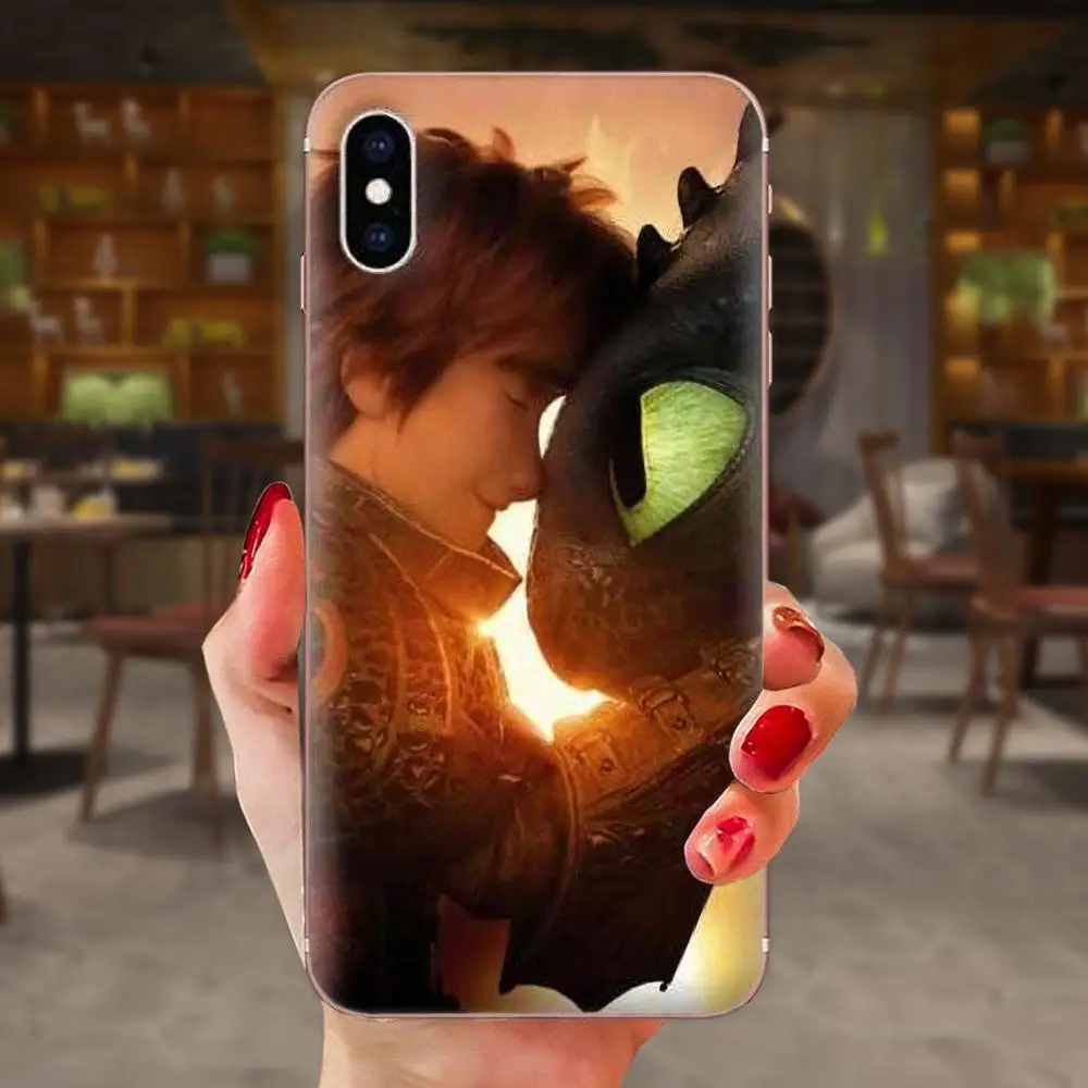 Мода Как приручить дракона для Huawei Honor 4C 5A 5C 5X 6 6A 6X 7 7A 7C 7X 8 8C 8S 9 10 10i 20 20i Lite Pro Soft on.