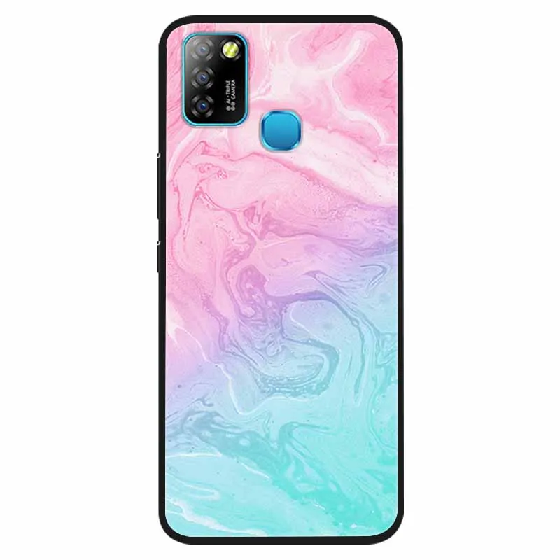 for infinix hot 10 lite case silicon back cover phone case for infinix hot 10t 10s soft case hot 10s nfc hot10 lite coque bumper free global shipping