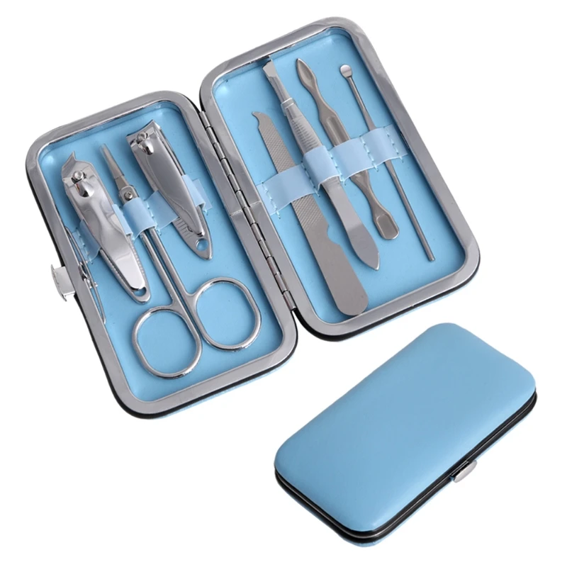 7 шт. набор для маникюра ножницы|Комплекты и наборы| |