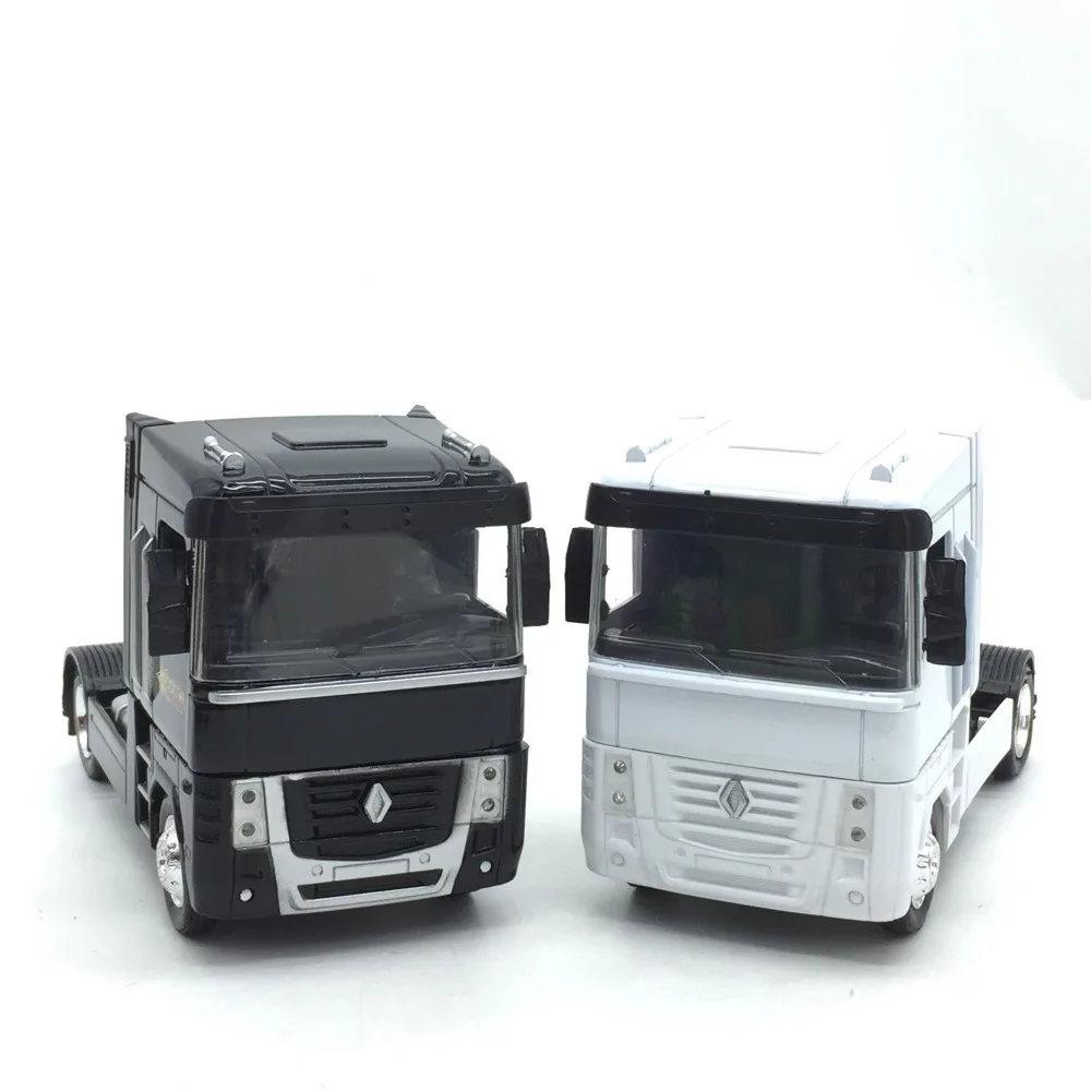 1/43 сплав модель автомобиля прицеп для Renault трактор длиной 13 см