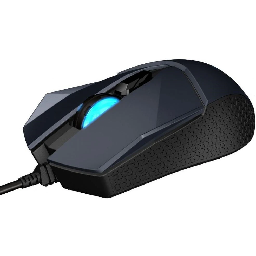 Игровая мышь чёрная Acer Predator Cestus 300 (4 кнопки Omron Dual Switches 5000 dpi USB RGB подсветка NP.MCE11.007) |