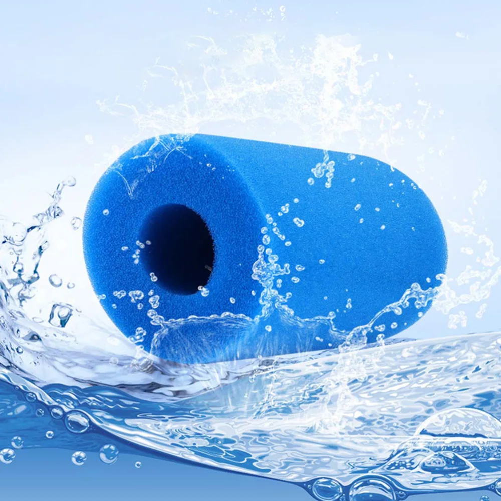 

1Pc Washable Pool Replacement Filter Sponge Swimming Pool Cleaning Sponge