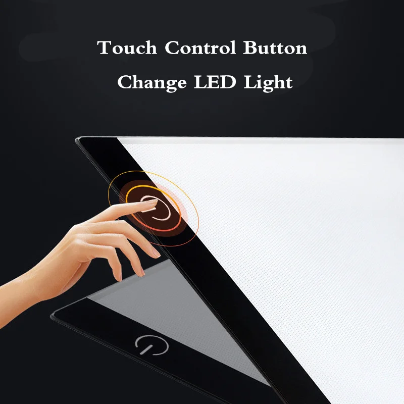 Dimmable A4 размер светодиодный светильник Алмазная яркая картина глазная доска