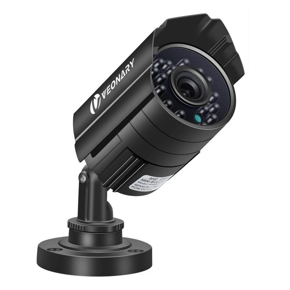 

VEONARY 5MP AHD Coaxial Analog Outdoor Bullet Camera 1080P Weatherproof Case CCTV HD Video Surveillance for CCTV DVR System Kits