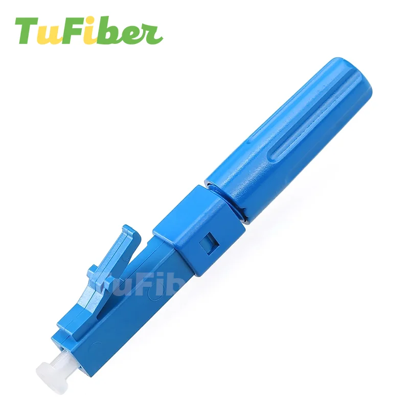 5/10Pcs LC UPC Fiber Optic Fast Connector Adapter, High Quality LC-APC Quick Cold Connector for Cold Splice Special Set