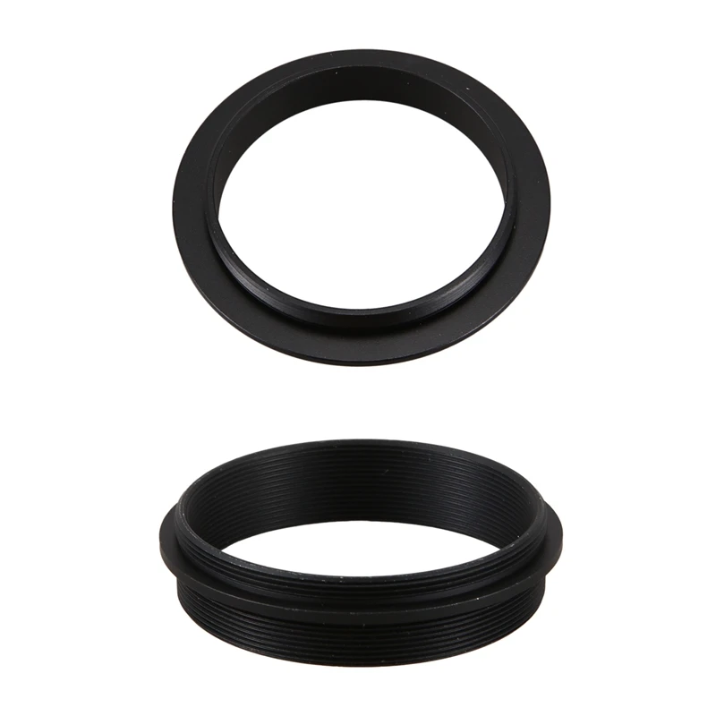 

2PCS Male Thread To Male Thread Conversion Ring Telescopes Accessories, M54 To M48 & M48 To M42