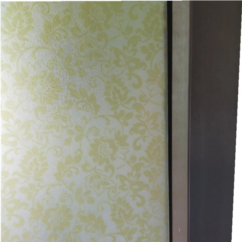 

Static Cling Glasfolie Translucent Glass Stickers Living Room Bathroom Kitchen Sliding Door Anti-Privacy Decorative Window Film