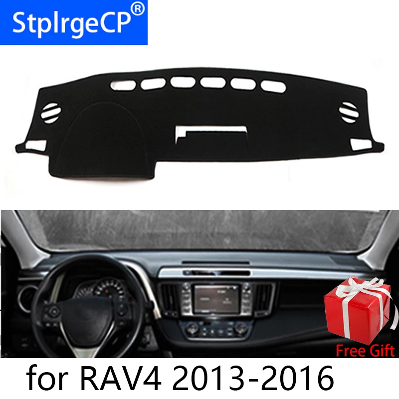 

For Toyota RAV4 2013 2014 2015 2016-2019 Car Styling Dash Mat Dashmat Dashboard Sticker Cover Sun Shade Dash Board Cover Carpet