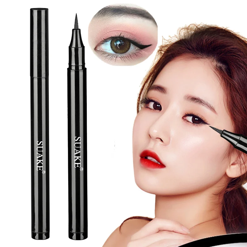 

Women's black eyeliner sealing pen waterproof cosmetic pen focalue Korean cosmetic tool Eyeliner