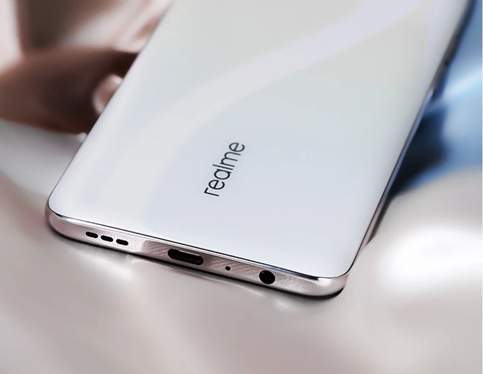 Мобильный телефон Realme X 4G/6G 64/128G 6,5" экран Android 9 Восьмиядерный 16MP+ 48MP+ 5MP камера отпечаток пальца 3765mAh мобильный телефон