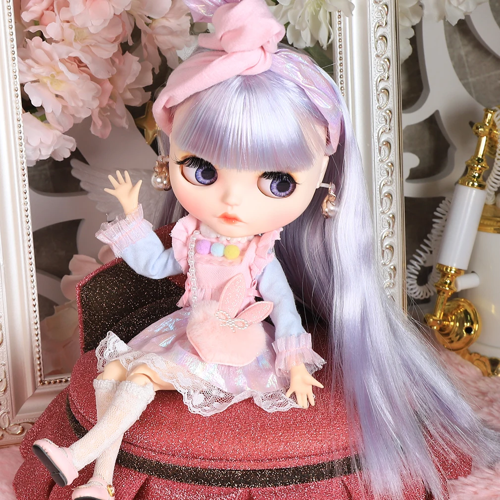 Ледяной DBS Blyth кукольные 1/6 шарнирное тело ручная роспись матовая лицевая сторона