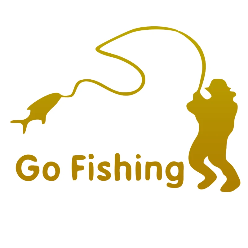 С рисунком рыбной ловлей ночь светоотражающие наклейки окна высечки виниловая