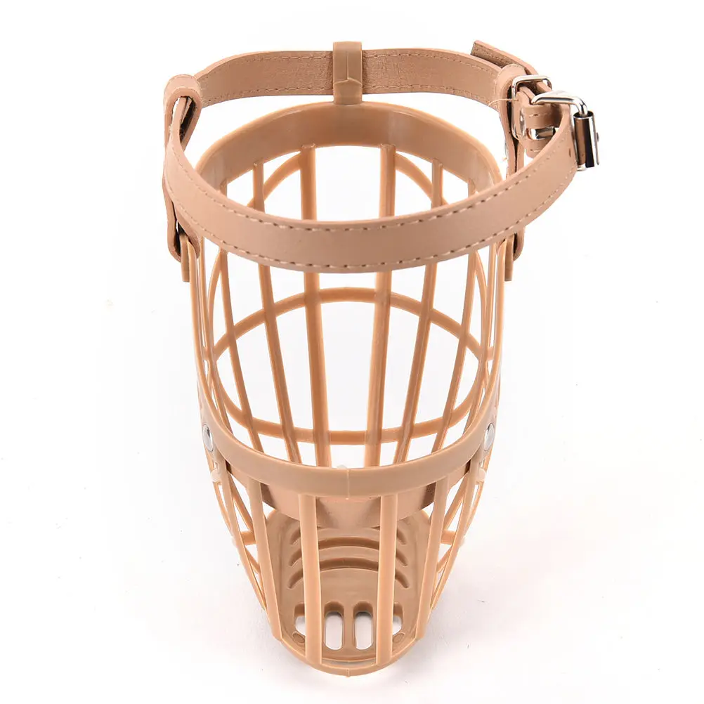 1 шт. Новое поступление пластиковая корзина для намордника собак 7 размеров