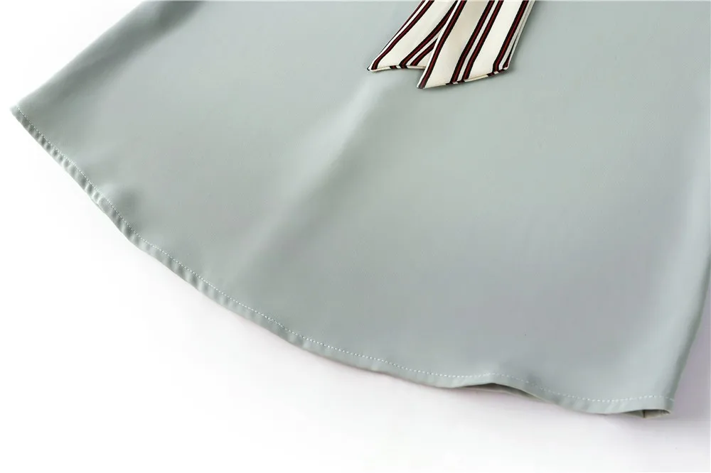 

Lauri Laki Chiffon Blouse Women Office Lady Plus Size Elegant White Long Sleeve Shirts Mujer Retro Autumn 2020 Formal Tops