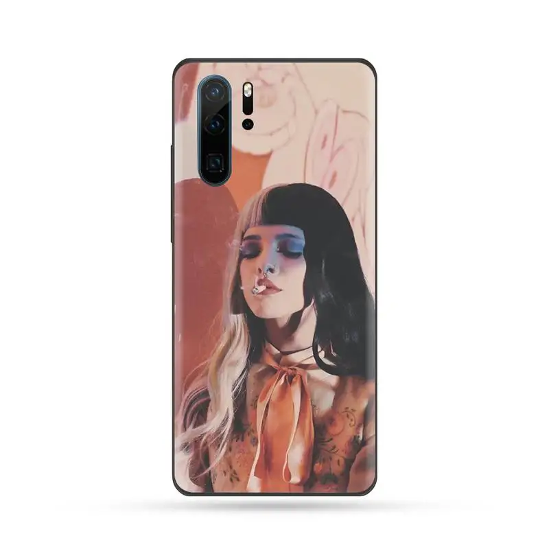 Melanie martinez USA singer TPU черный чехол для телефона корпус Huawei Honor 7C 7A 8X 8A 9 10 10i Lite 20 NOVA 3i