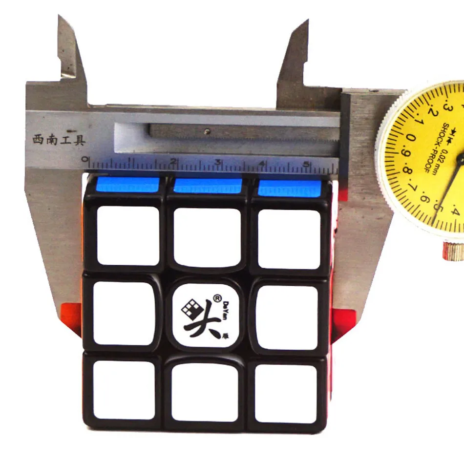 Picube-cubo magn&eacute;tico profesional Dayan tengyun 3x3x3 V1, rompecabezas TengYun M, juguetes para aliviar el estr&eacute;s-3