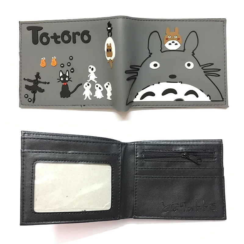 Прекрасный аниме мультфильм Тоторо кошелек carteira кошельки доллар цена держатель