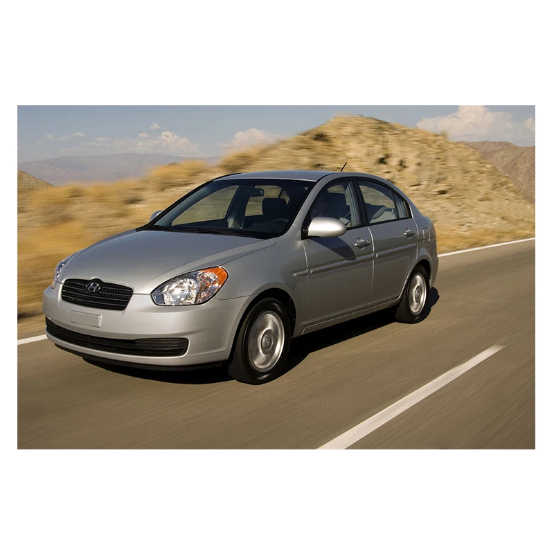 Дефлекторы бокового окна для HYUNDAI ACCENT 2006 2007 2008 2009 2010 2011 дверь седана козырек