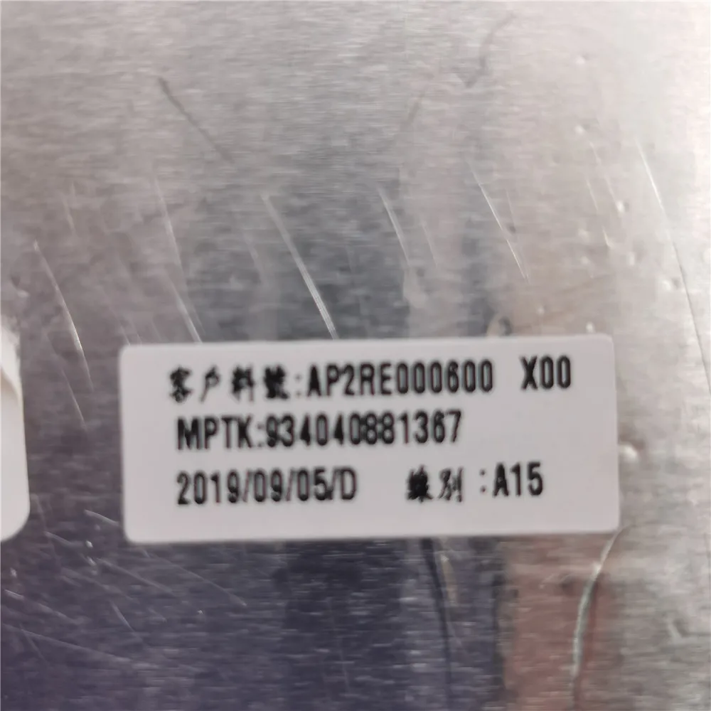 New Original 062RH9 62RH9 For Dell Alienware Area 51M R2 Laptop Access Panel Door Cover Bottom Cover Base Lid Back Shell Black