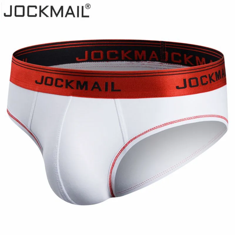 Трусы брифы Jockmail мужские пикантное нижнее белье для мужчин трусы с U образным