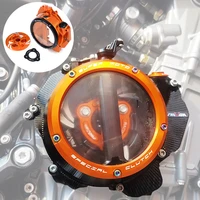 clear clutch cover spring retainer ring clutch pressure plate for duk e 790 duke790 adv adventure 2018 2019 2020 2021