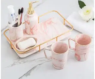 

NORDIC STYLE IMITATION MARBLE CERAMIC JEWELRY PLATE RING NECKLACE COSMETIC SNACK DRIED FRUIT STORAGE TRAY ORGANIZER