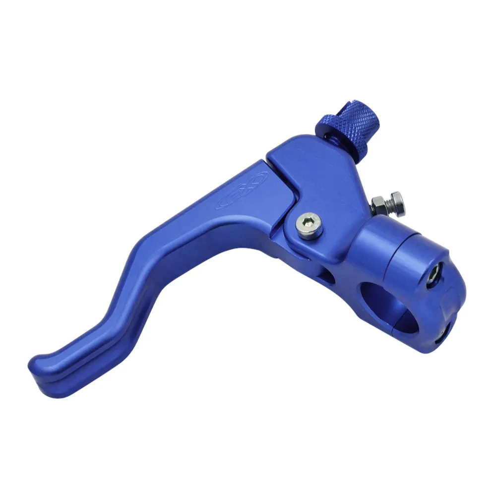 

7/8" 22mm Motorcycle Handlebar Custom Stunt Clutch Lever Pit Dirt Bike Motoccross Aluminum Left Handlebar Stunt Lever