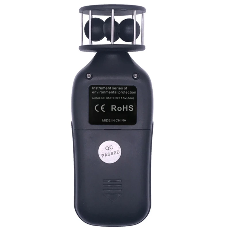 

Wind Direction Meter Wind Speed Gauge with Compass for HVAC Sailing Shooting Dropshipping