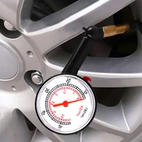 mini tire pressure meter portable plastic automobile tyre pressure gauge detector for auto car vehicle tire checking tool