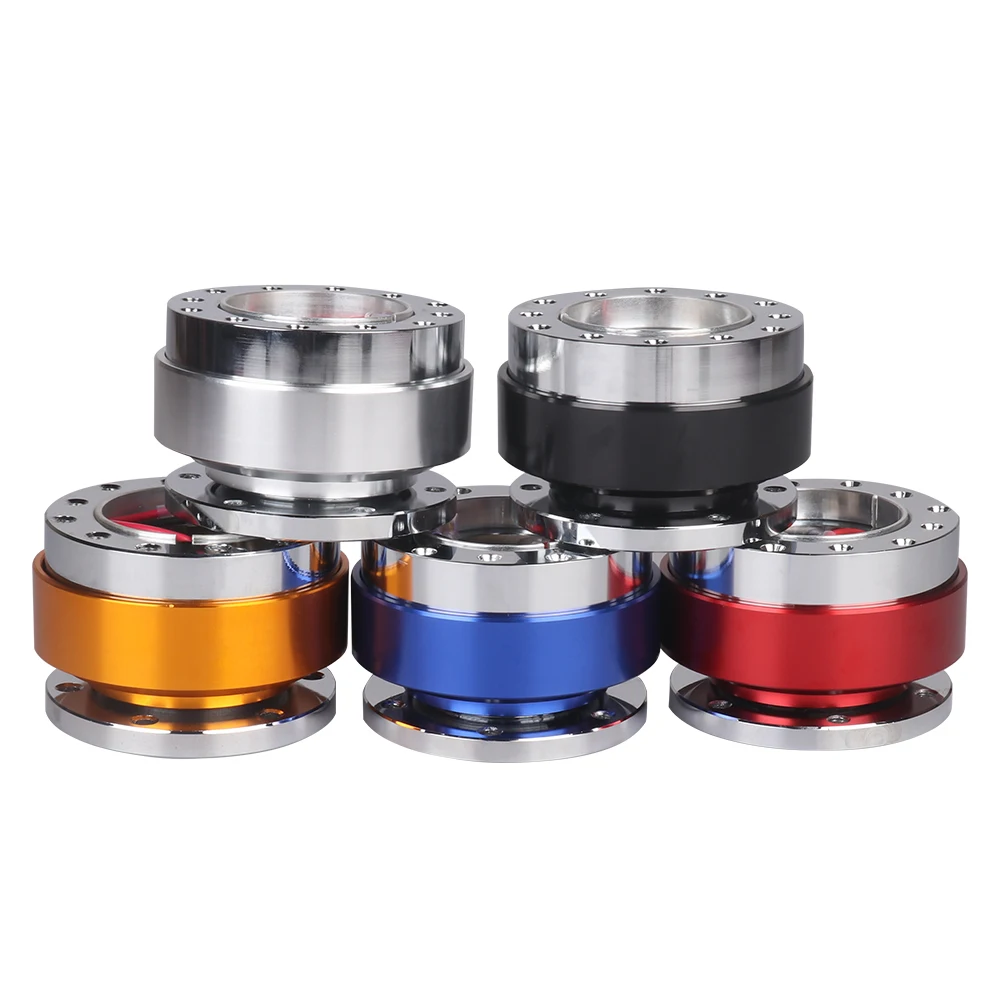 Универсальный автомобильный тюнинг рулевого колеса Quick Release концентратор