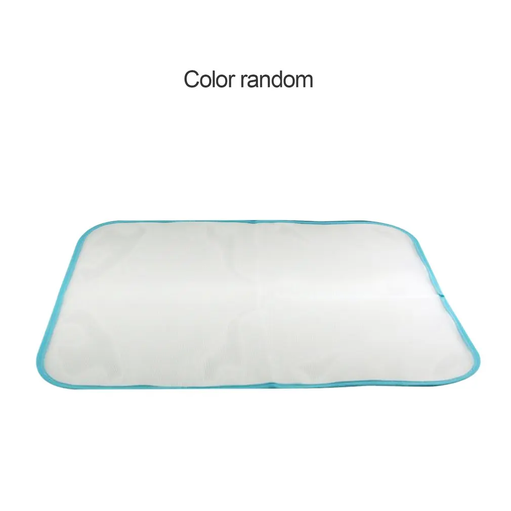 

Protective Press Mesh Ironing Cloth Guard Protecting For Delicate Garment Clothes Size 40*60cm /30x50cm Household Use