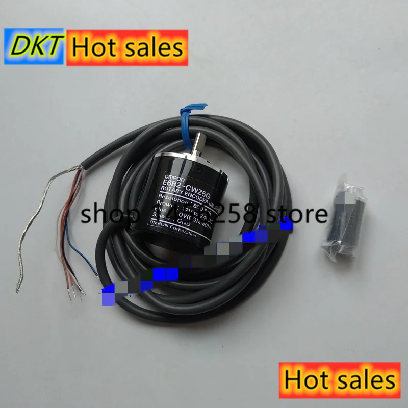 E6B2CWZ5G OMRON вращающийся энкодер E6B2-CWZ5G 300 360 400 500 600 800 1000 1024P/R | Мобильные телефоны и