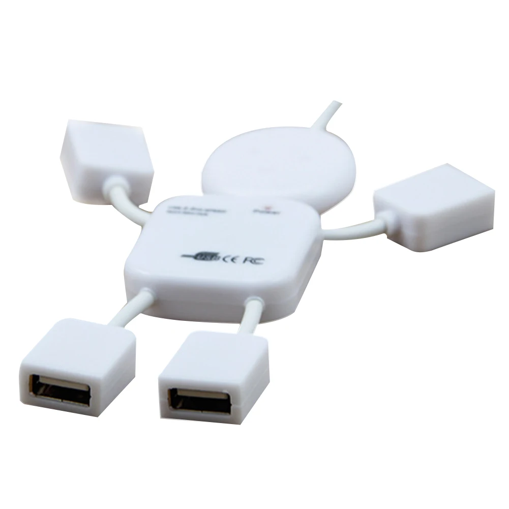 4в1 usb-концентратор проводные аксессуары Соединительный адаптер разветвитель для
