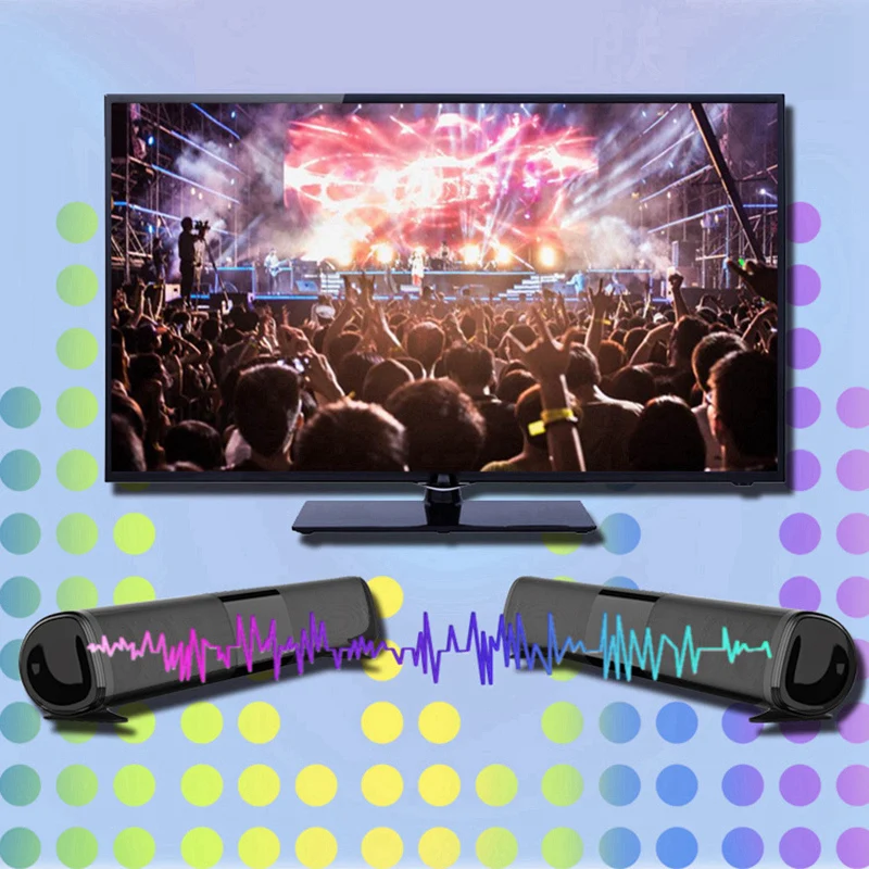 LP 15 TV Sound Blaster Bar беспроводной сабвуфер Беспроводная Bluetooth домашняя панель
