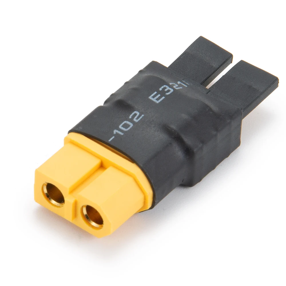 AXSPEED 5/10pcs TRX Male To XT60 Female Connector Adapter No Wire | Игрушки и хобби
